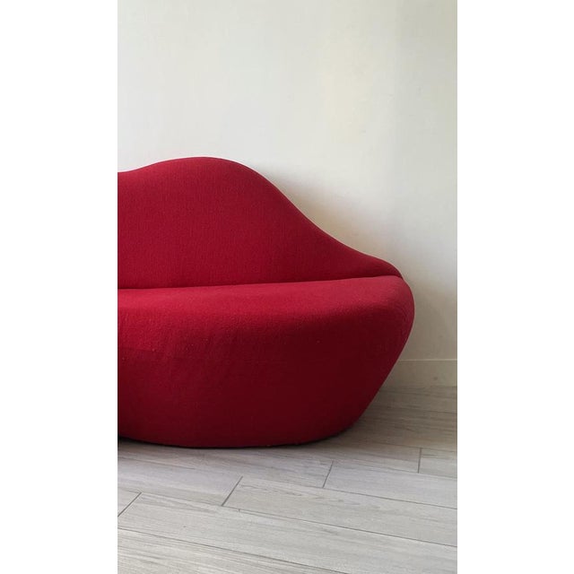 Bocca Sofa by Studio 65 for Gufram, 1970s For Sale - Image 4 of 10