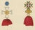 19th Century Order of the White Falcon, 1844, Paper For Sale - Image 5 of 9