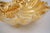 1800`s Antique Italian Majolica Bowl Gold Glazed Giant Shell by Fabbrica Ferniani Faenza For Sale - Image 9 of 13