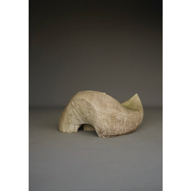 Unknown, Cast Concrete Abstract Garden Sculpture. 1970s, Concrete For Sale - Image 12 of 18