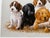 1980s 1980s Jim Killen Sporting Dog Art Great Retrievers Labs (29.5"x20") "School Daze" Open Edition For Sale - Image 5 of 7