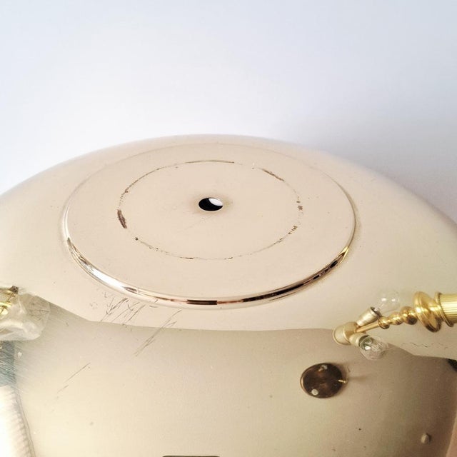 Table Lamp with Hemispherical Lampshade from Sölken Leuchten, 1970s For Sale - Image 15 of 18