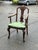 Antique Library Armchair in Oak For Sale - Image 14 of 14