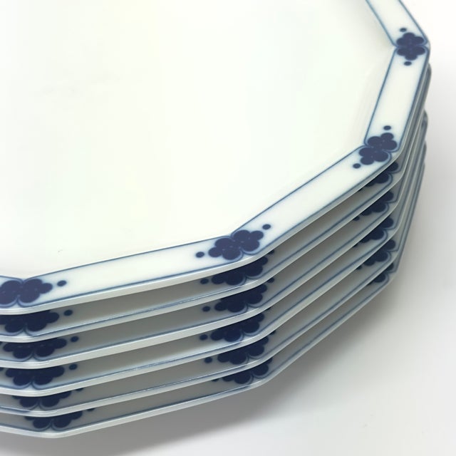 Corinth Dinner Plates by Tapio Wirkkala for Rosenthal Studio Linie - Set of 6 For Sale In Miami - Image 6 of 10