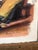 Ervin B. Nussbaum, Modernist American Judaica Painting Synagogue Interior Ladies Section WPA Era For Sale - Image 9 of 11