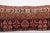 Navy Blue Antique HandMade Tribal Rug Pillow Cover -16'' X 38'' For Sale - Image 8 of 11