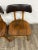 Late 20th Century Vintage Dixie Furniture Company Young Hinkle Corporation Curved Back Pub Chairs - Pair For Sale - Image 5 of 10