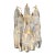 Murano Italian Sconces Poliedri - 16 Iridescent Glass For Sale