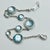 Ippolita Sterling Silver Rock Candy Lollipop 7-Stone Diamond Halo Bracelet – Limpido Doublet For Sale - Image 10 of 10