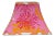 Bimini Fabric Raspberry Pink Tangerine Lampshade For Sale