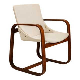 Armchair by Giuseppe Pagano Pogatschnig and Gino Maggioni, Italy 1940s For Sale