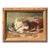 19th Century Kittens Playing with a Paintbrush For Sale