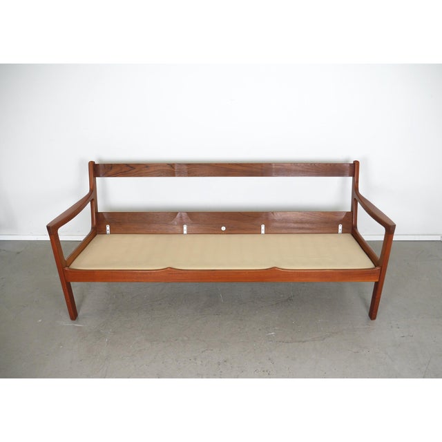 3-Seater Sofa in Teak by Ole Wanscher for France & Son, Denmark, 1960s For Sale - Image 18 of 18