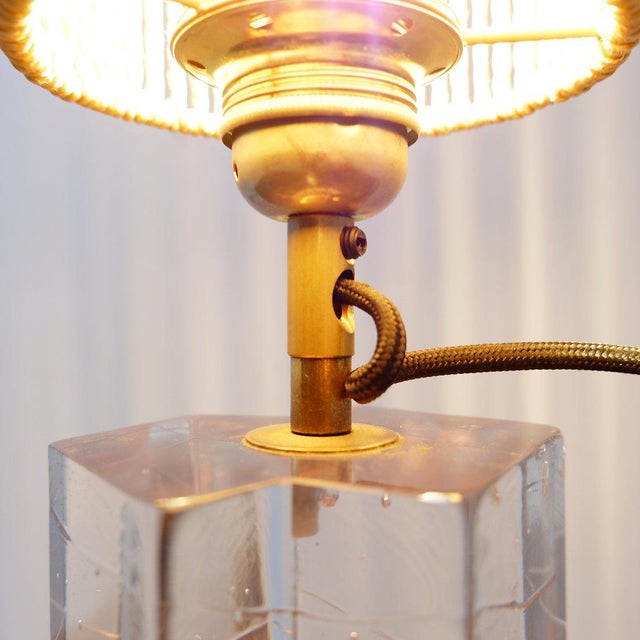 Arkipelago Table Lamp attributed to Timo Sarpaneva for Ittala, Sweden, 1960s For Sale - Image 5 of 12