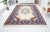 Contemporary Vintage Nomad Oushak Rug Thin Pile Wool Rug Handwoven Turkish Rug- 6'9 X 9'9 For Sale - Image 3 of 11