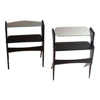 1950s Ico Parisi Side Tables For Sale
