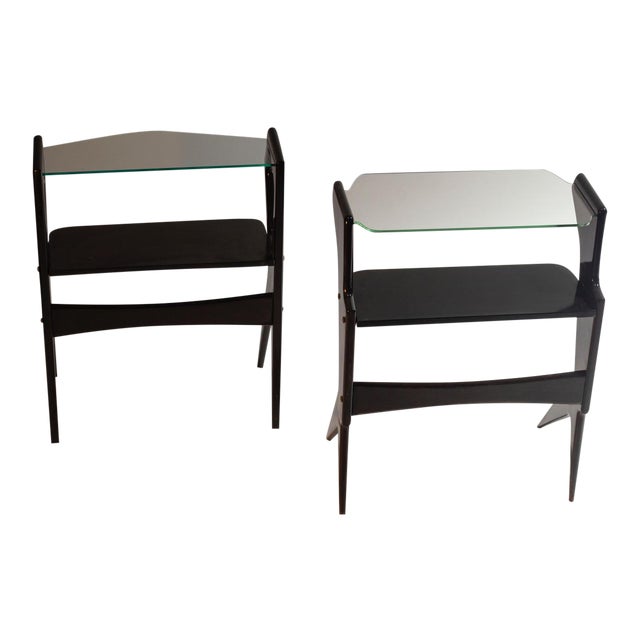 1950s Ico Parisi Side Tables For Sale