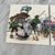 1980s Vintage Handpainted Tiles of Scenes From Germany - Set of 4 Tiles - 2 Scenes For Sale - Image 5 of 12