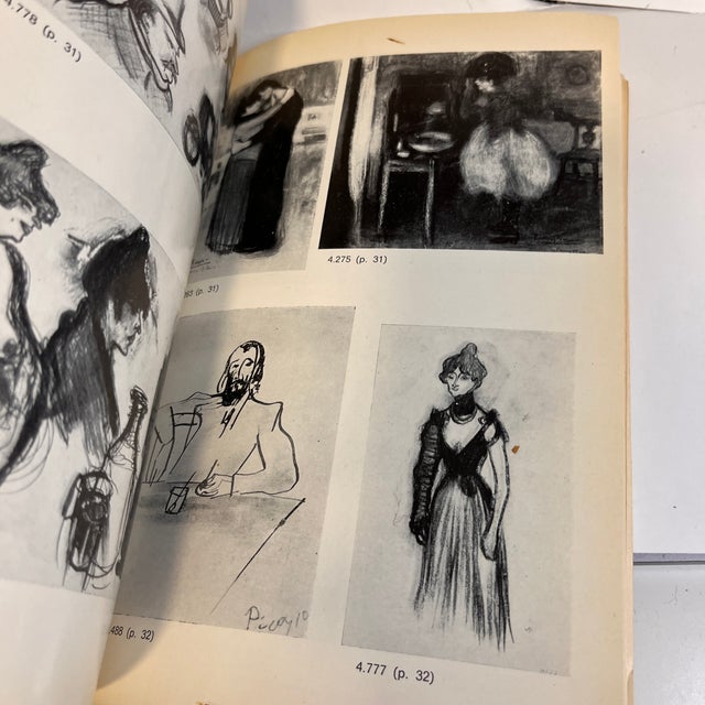 Pablo Picasso 1971 Museo Picasso Catalog 1 Book For Sale - Image 4 of 10