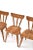 Pine Dining Chairs by Göran Malmvall for Svensk Fur, Set of 4 For Sale - Image 3 of 9
