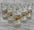 Mid-Century Modern Mid-Century Hollywood Regency Frosted Glass Galloping Horse Tumblers - Set of 6 For Sale - Image 3 of 8