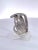 1960s 18k White Gold Diamond Tanzanite Head Snake Ring For Sale - Image 4 of 11