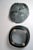 Art Deco Lalique (France) - Exquisite Smoke Gray (Rarest Color!) Clear and Frosted "Mirabel" Powder Box, Retired. For Sale - Image 3 of 13