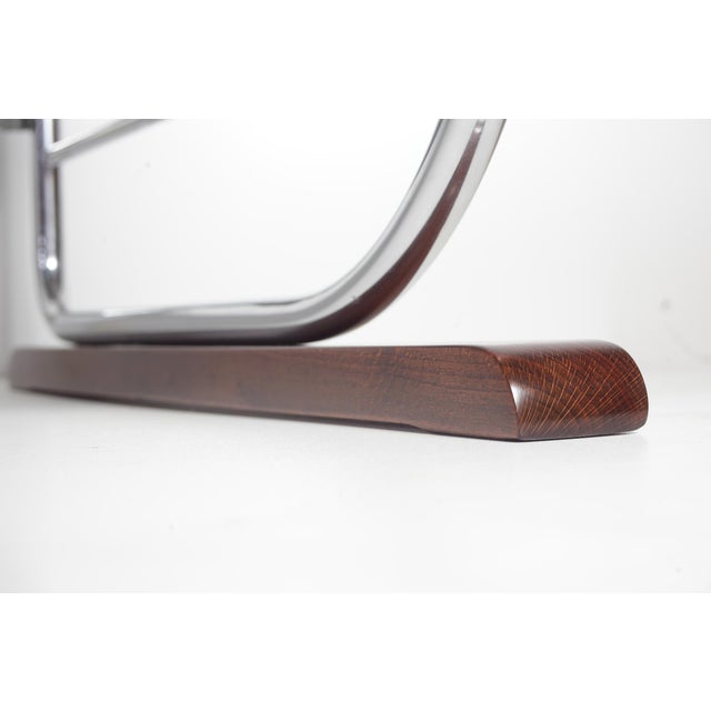 1950s Bauhaus Tubular Chrome Daybed by Hynek Gottwald for Kovona, 1950s For Sale - Image 5 of 16