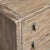 Wood Greyed Oak Country 3-Drawer Chest For Sale - Image 7 of 9