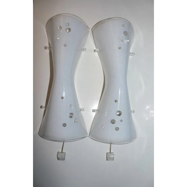 Acrylic Glass Wall Lamp by Rupert Nikoll, 1950s For Sale - Image 12 of 13