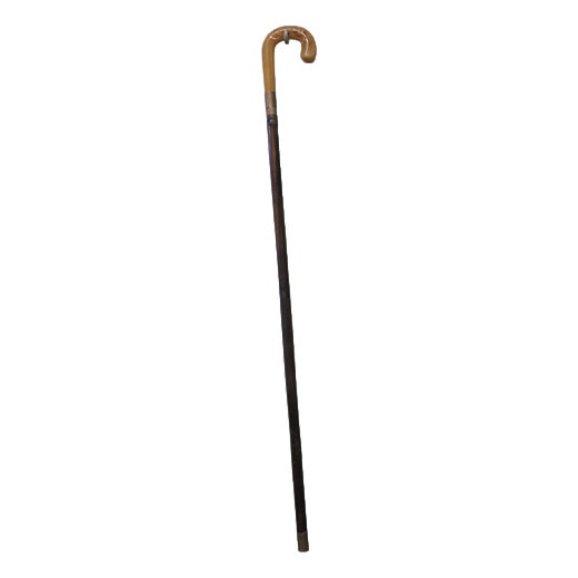 Handled Bamboo Cane Sword Stick, 1930 For Sale