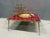 Metal Late 20th Century Space Age Glazed Ceramic & Metal Water Feature, Europe, 1970s For Sale - Image 7 of 11