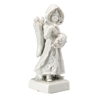 Porcelain Figurine from Capodimonte For Sale