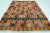 This beautiful rug from westhern of Turkey Denizli Nomads. Handspun Pure Wool.Kilim rug hosts an intriguing pallet of...
