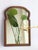 Small Dutch Scalloped Wooden Wall Mirror For Sale - Image 4 of 8