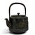 Mid-Century Japanese Shofudo Nambu Tekki Cast Iron Bamboo Tetsubin Tea Kettle For Sale - Image 4 of 15