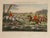 English Set of Four Ackermann's Hunting Scraps English Sporting Art Prints For Sale - Image 3 of 9