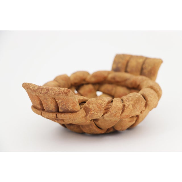 Date: 1950. Country: Portugal. Material: Earthenware. Note: Signed but not identified. Item condition: Some firing cracks....