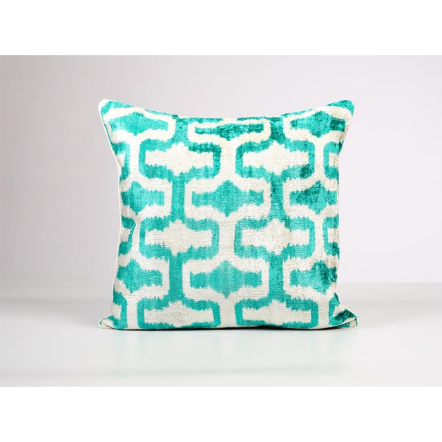 Bring authentic Uzbek heritage into your home with our handmade ikat pillow covers. Each piece is carefully crafted by our...