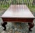 American 1990s Polo Ralph Lauren Large Mahogany Coffee Table With Carved Legs and One Drawer For Sale - Image 3 of 11