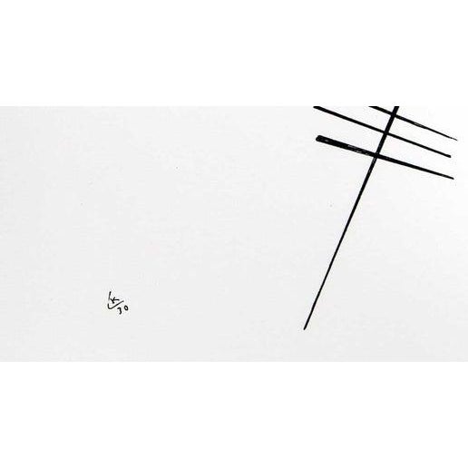 Wassily Kandinsky (1866-1944) Lithograph Signed Limited Ed For Sale - Image 4 of 4