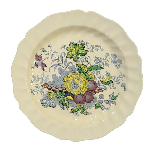 Antique Royal Doulton Painted "The Kirkwood" Serving Platter For Sale - Image 10 of 10