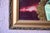 Floral Still Life, Early 20th Century, Chromolithograph on Canvas, Framed For Sale - Image 3 of 9