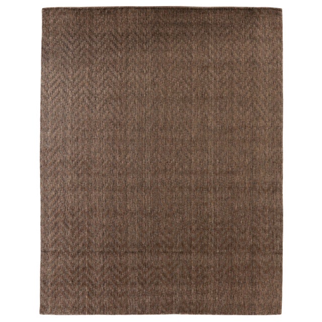 Exquisite Rugs Sutton Hand loom Wool Flax Rug-10'x14' For Sale