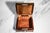 Wood Extraordinary Antique English Burl Wood Cigar Box Sterling Silver Fittings Luxury Home Decor Tobacciana For Sale - Image 7 of 18