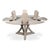 2020s Transitional Round Dining Table, Large - Grey Oak For Sale - Image 5 of 11