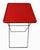 Mid-Century Modern Mid-Century Poppy Red Durham Tv Tray Tables, Fourth of July, Independence Day For Sale - Image 3 of 3