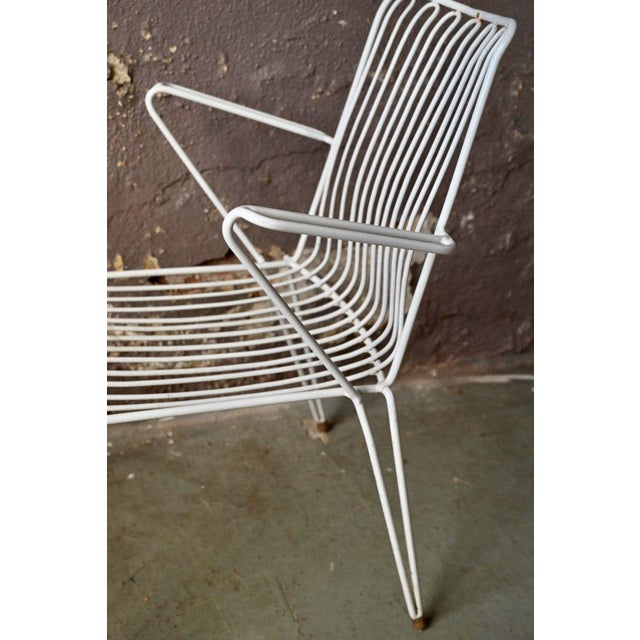 Set of Metal Armchairs from Mauser Werke For Sale - Image 15 of 17