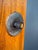 Nova Mid-Century Modern Oak & Brass Arc Floor Lamp by Nova, c.1970’s For Sale - Image 4 of 8