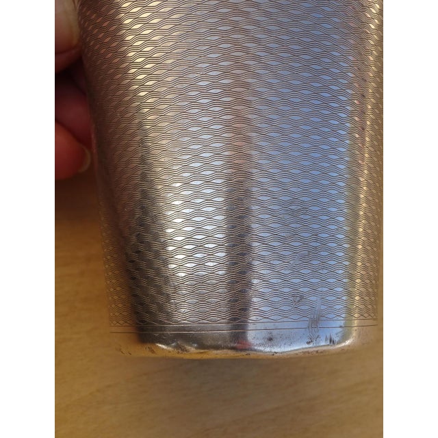 Silver-Plated Metal Cup by Ercuis for Befos For Sale - Image 12 of 16